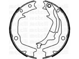 METELLI 53-0186 stabdžių trinkelių komplektas, stovėjimo stabdis 
 Stabdžių sistema -> Rankinis stabdys
58350-1CA00, 58350-1JA30, 58350-2BA00