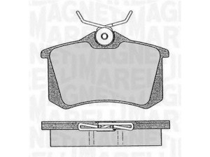 MAGNETI MARELLI 363916060432 stabdžių trinkelių rinkinys, diskinis stabdys 
 Techninės priežiūros dalys -> Papildomas remontas
4254C5, 6025371650, 7701207695
