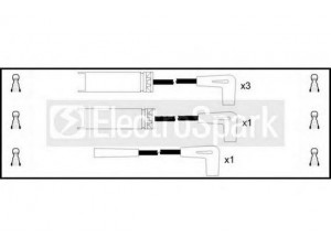 STANDARD OEK057 uždegimo laido komplektas 
 Kibirkšties / kaitinamasis uždegimas -> Uždegimo laidai/jungtys
92 060 980