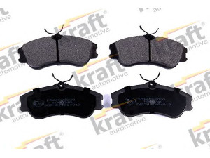 KRAFT AUTOMOTIVE 6006080 stabdžių trinkelių rinkinys, diskinis stabdys 
 Techninės priežiūros dalys -> Papildomas remontas
4252-13, 4252-34, 425213, 425234