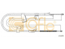 COFLE 17.1075 trosas, stovėjimo stabdys 
 Stabdžių sistema -> Valdymo svirtys/trosai
4642052080