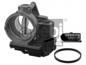 FEBI BILSTEIN 46315 droselio korpusas 
 Kuro mišinio formavimas -> Mišinio sudarymas -> Droselis/kuro vamzdeliai/vakuumo žarnelė
03G 128 063 G, 03G 128 063 M, 03G 128 063 Q