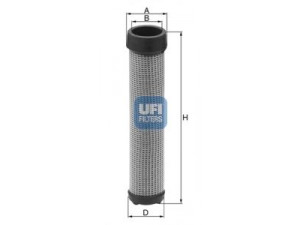 UFI 27.404.00 antrinis oro filtras 
 Filtrai -> Oro filtras
5010269584, 20732734