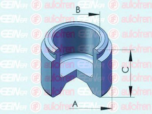 AUTOFREN SEINSA D025346 stūmoklis, stabdžių apkaba 
 Stabdžių sistema -> Stabdžių matuoklis -> Stabdžių dalys
47731-60280, 47732-60010