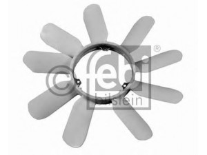 FEBI BILSTEIN 22073 ventiliatoriaus ratas, variklio aušinimas 
 Aušinimo sistema -> Radiatoriaus ventiliatorius
602 200 04 23
