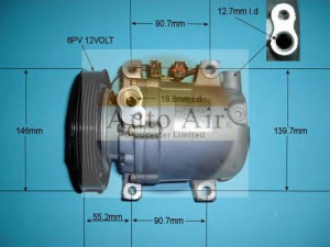 AUTO AIR GLOUCESTER 14-6069 kompresorius, oro kondicionierius 
 Oro kondicionavimas -> Kompresorius/dalys
926002J204, 926002J205, 9260062J02