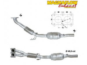 MAGNAFLOW 78817 katalizatoriaus keitiklis 
 Išmetimo sistema -> Katalizatoriaus keitiklis
1K0254500BX, 1K0254500BX, 1K0254500BX