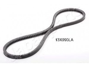 JAPANPARTS DT-13X990LA V formos diržas 
 Techninės priežiūros dalys -> Techninės priežiūros intervalai
030518381, 853178022, JE72-15-908