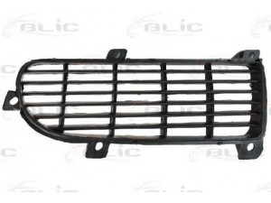 BLIC 6509-01-9504994P radiatorius grotelės 
 Kėbulas -> Kėbulo dalys/ sparnas/buferis -> Priekinis aerodinaminio pasipriešinimo sumažinimas/grotelės
6N0853653GRU