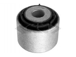 SPIDAN 411844 valdymo svirties/išilginių svirčių įvorė 
 Ašies montavimas/vairavimo mechanizmas/ratai -> Valdymo svirtis/pasukamosios svirties sujungimas -> Montavimas/sutvirtinimas
7L0 505 323 A*, 7L0 505 397*, 7L0 505 398*