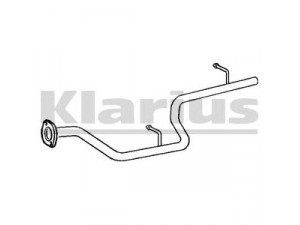 KLARIUS HA264K išleidimo kolektorius 
 Išmetimo sistema -> Išmetimo vamzdžiai
18030SZ0000, 18040SX0000, 18040SX0305