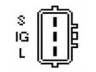 UNIPOINT F042A03079 kintamosios srovės generatorius 
 Elektros įranga -> Kint. sr. generatorius/dalys -> Kintamosios srovės generatorius
1516506R, 500331734, 500331736