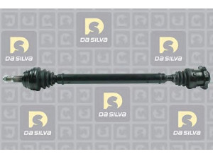 DA SILVA C9404 kardaninis velenas 
 Ratų pavara -> Kardaninis velenas
1J0 407 272 GE, 1J0 407 418 H