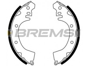 BREMSI GF0815 stabdžių trinkelių komplektas 
 Techninės priežiūros dalys -> Papildomas remontas
MB134832, MB238880, MB238881, MB366143