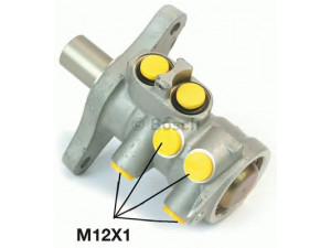 BOSCH 0 986 481 000 pagrindinis cilindras, stabdžiai 
 Stabdžių sistema -> Pagrindinis stabdžių cilindras
1100548, 1120841, YS41 2B507-AB