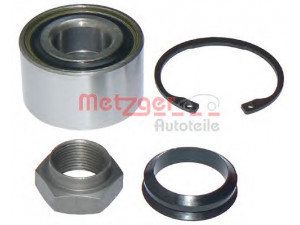 METZGER WM 635 rato guolio komplektas 
 Ašies montavimas/vairavimo mechanizmas/ratai -> Rato stebulė/montavimas -> Rato guolis
95654077, 335019