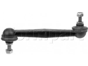 FORMPART 1008003 šarnyro stabilizatorius 
 Ašies montavimas/vairavimo mechanizmas/ratai -> Stabilizatorius/fiksatoriai -> Savaime išsilyginanti atrama
60613575, 60613575