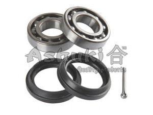ASHUKI S570-20 rato guolio komplektas 
 Ašies montavimas/vairavimo mechanizmas/ratai -> Rato stebulė/montavimas -> Rato guolis
0510-50500, 90601-0015, 90625-0015
