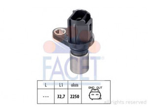 FACET 9.0486 jutiklis, skirstomojo veleno padėtis 
 Elektros įranga -> Jutikliai
90080-19020