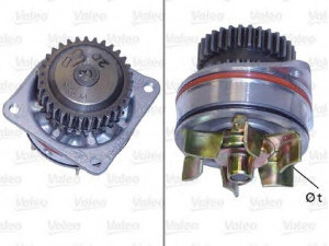 VALEO 506924 vandens siurblys 
 Aušinimo sistema -> Vandens siurblys/tarpiklis -> Vandens siurblys
21010-7Y025, 21010-7Y026, 21010-AL525
