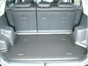 CARBOX 204513000 bagažinės / krovinių skyriaus guminis kilimėlis 
 Vidaus įranga -> Bagažinė