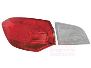 VAN WEZEL 3751921 kombinuotas galinis žibintas 
 Elektros įranga -> Šviesos -> Kombinuotas galinis žibintas/dalys -> Kombinuotas galinis žibintas
1222217, 1222437, 13282242