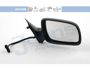JOHNS 71 20 38-25 išorinis veidrodėlis 
 Kėbulas -> Langai/veidrodėliai -> Veidrodėlis
1U1 857 502BK, 1U1 857 502BK 01C