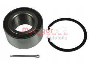 METZGER WM 7408 rato guolio komplektas 
 Ašies montavimas/vairavimo mechanizmas/ratai -> Rato stebulė/montavimas -> Rato guolis
3885A017, MN101347, 1611500880
