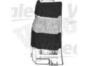 VALEO 084733 kombinuotas galinis žibintas
95661888