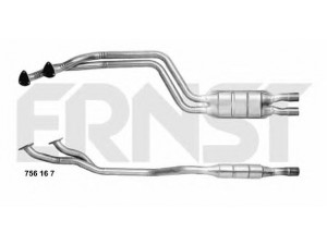 ERNST 756167 katalizatoriaus keitiklis 
 Išmetimo sistema -> Katalizatoriaus keitiklis
18 30 1 427 229