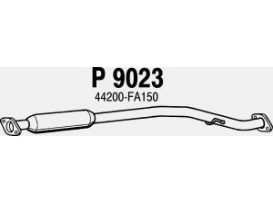 FENNO P9023 vidurinis duslintuvas 
 Išmetimo sistema -> Duslintuvas
4420-5FA030, 4420-5FA150