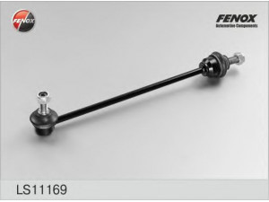 FENOX LS11169 šarnyro stabilizatorius 
 Ašies montavimas/vairavimo mechanizmas/ratai -> Stabilizatorius/fiksatoriai -> Savaime išsilyginanti atrama
9631583680, 9631583680, 508740