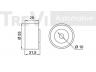 TREVI AUTOMOTIVE TD1231 kreipiantysis skriemulys, paskirstymo diržas 
 Diržinė pavara -> Paskirstymo diržas/komplektas -> Laisvasis/kreipiamasis skriemulys
60813590, 60813590, 71736493, 7763644