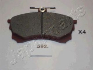 JAPANPARTS PA-592AF stabdžių trinkelių rinkinys, diskinis stabdys 
 Techninės priežiūros dalys -> Papildomas remontas
MR249240, MR389519, MR407944