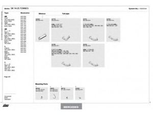 DINEX 150200344 išmetimo sistema 
 Išmetimo sistema -> Išmetimo sistema, visa