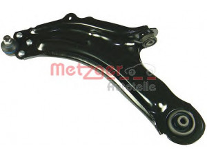 METZGER 58070301 vikšro valdymo svirtis 
 Ašies montavimas/vairavimo mechanizmas/ratai -> Valdymo svirtis/pasukamosios svirties sujungimas -> Vairo trauklės (valdymo svirtis, išilginis balansyras, diago
8200 586 561