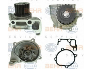 HELLA 8MP 376 802-221 vandens siurblys 
 Aušinimo sistema -> Vandens siurblys/tarpiklis -> Vandens siurblys
RF2A-15-100A, RF2A-15-100B, RF2A-15-100C