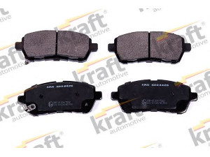 KRAFT AUTOMOTIVE 6004426 stabdžių trinkelių rinkinys, diskinis stabdys 
 Techninės priežiūros dalys -> Papildomas remontas
1550219, 1676630, 1719275, 1749322