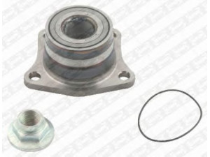 SNR R169.39 rato guolio komplektas 
 Ašies montavimas/vairavimo mechanizmas/ratai -> Rato stebulė/montavimas -> Rato guolis
42409-19015, 42410-02040, 42410-12090