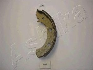 ASHIKA 55-07-701 stabdžių trinkelių komplektas 
 Techninės priežiūros dalys -> Papildomas remontas
62520-1111, 72516-1760