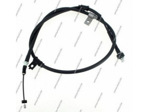 NPS H291I12 trosas, stovėjimo stabdys 
 Stabdžių sistema -> Valdymo svirtys/trosai
597602D310