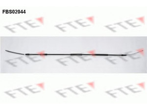 FTE FBS02044 trosas, stovėjimo stabdys 
 Stabdžių sistema -> Valdymo svirtys/trosai
251 609 701, 251 609 701 A, 251 609 701 B