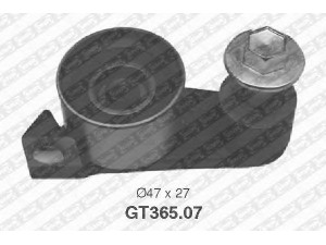 SNR GT365.07 įtempiklio skriemulys, paskirstymo diržas 
 Techninės priežiūros dalys -> Papildomas remontas
6842593