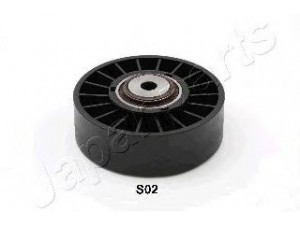 JAPANPARTS RP-S02 kreipiantysis skriemulys, V formos rumbuotas diržas 
 Diržinė pavara -> V formos rumbuotas diržas/komplektas -> Laisvasis/kreipiamasis skriemulys
6012001270
