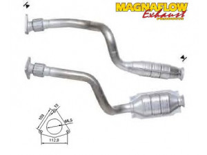 MAGNAFLOW 75813D katalizatoriaus keitiklis 
 Išmetimo sistema -> Katalizatoriaus keitiklis
2001100QAD, 4401631, 8200205795