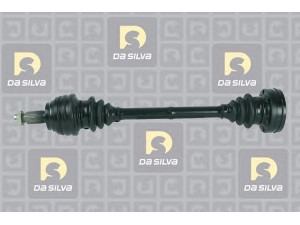 DA SILVA 4161T kardaninis velenas 
 Ratų pavara -> Kardaninis velenas
33211226330, 33211226336, 33211226581