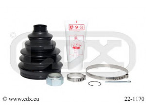 CDX 22-1170 gofruotoji membrana, kardaninis velenas 
 Ratų pavara -> Gofruotoji membrana
4721933