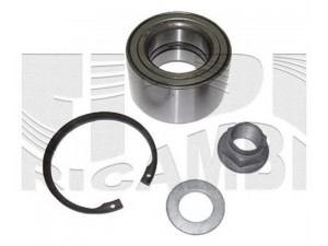 KM International RK3080 rato guolio komplektas 
 Ašies montavimas/vairavimo mechanizmas/ratai -> Rato stebulė/montavimas -> Rato guolis
4501154, 7701205416