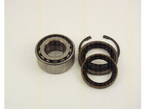 TRISCAN 8530 27114 rato guolio komplektas 
 Ašies montavimas/vairavimo mechanizmas/ratai -> Rato stebulė/montavimas -> Rato guolis
30870319