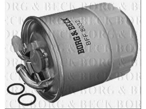 BORG & BECK BFF8032 kuro filtras 
 Techninės priežiūros dalys -> Papildomas remontas
646 092 06 01, 6460920601